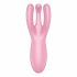 Satisfyer Threesome 4 - vibrator inteligent pentru clitoris (roz) 