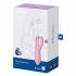 Satisfyer Threesome 4 - vibrator inteligent pentru clitoris (roz) 