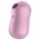 Satisfyer Cotton Candy - vibrator de clitoris cu unde de aer cu acumulator (mov)