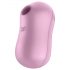 Satisfyer Cotton Candy - vibrator de clitoris cu unde de aer cu acumulator (mov)