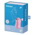 Satisfyer Cotton Candy - vibrator clitoridian cu unde de aer, reîncărcabil (mov) 