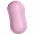 Satisfyer Cotton Candy - vibrator clitoridian cu unde de aer, reîncărcabil (mov) 