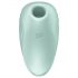 Satisfyer Pearl Diver - vibrator clitoridian cu unde de aer, pe acumulator (mentă)