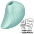 Satisfyer Pearl Diver - vibrator clitoridian cu unde de aer, pe acumulator (mentă)