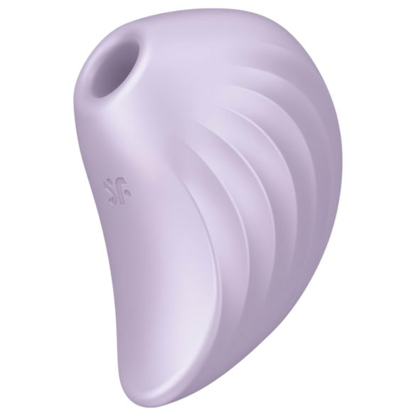 Satisfyer Pearl Diver - vibrator clitoridian cu unde de aer și acumulator (violet)