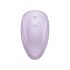 Satisfyer Pearl Diver - vibrator clitoridian cu unde de aer, reîncărcabil (violet) 