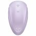 Satisfyer Pearl Diver - vibrator clitoridian cu unde de aer, reîncărcabil (violet) 