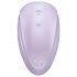 Satisfyer Pearl Diver - vibrator clitoridian cu unde de aer și acumulator (violet)