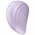 Satisfyer Pearl Diver - vibrator clitoridian cu unde de aer, reîncărcabil (violet) 