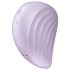 Satisfyer Pearl Diver - vibrator clitoridian cu unde de aer și acumulator (violet)