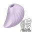 Satisfyer Pearl Diver - vibrator clitoridian cu unde de aer, reîncărcabil (violet) 