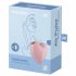 Satisfyer Cutie Heart - vibrator clitoridian cu unde de aer, reîncărcabil (roz) 