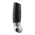 Masturbator Satisfyer Power - inteligent, cu acumulator (negru-argintiu) 