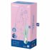 Satisfyer Air Pump Bunny 5 - vibrator inteligent cu pompă (mentă) 