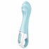 Satisfyer Vibrator cu Pompare Air 5 - inteligent (albastru) 