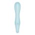 Satisfyer Vibrator cu Pompare Air 5 - inteligent (albastru) 