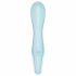 Satisfyer Vibrator cu Pompare Air 5 - inteligent (albastru) 