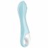 Satisfyer Vibrator cu Pompare Air 5 - inteligent (albastru) 