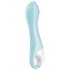 Satisfyer Air Pump Vibrator 5 - vibrator inteligent cu pompă (albastru)