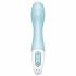 Satisfyer Vibrator cu Pompare Air 5 - inteligent (albastru) 