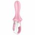 Satisfyer Booty 5 - vibrator anal cu pompă inteligent (roz) 