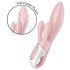 Satisfyer Air Pump Bunny 3 - vibrator cu pompă (roz)