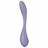 Satisfyer G-spot Flex 5 - vibrator inteligent pentru punctul G (mov) 