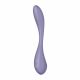 Satisfyer G-spot Flex 5 - vibrator inteligent pentru punctul G (mov) 