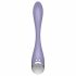 Satisfyer G-spot Flex 5 - vibrator inteligent pentru punctul G (mov) 