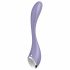 Satisfyer G-spot Flex 5 - vibrator inteligent pentru punctul G (mov) 