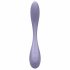 Satisfyer G-spot Flex 5 - vibrator inteligent pentru punctul G (mov) 