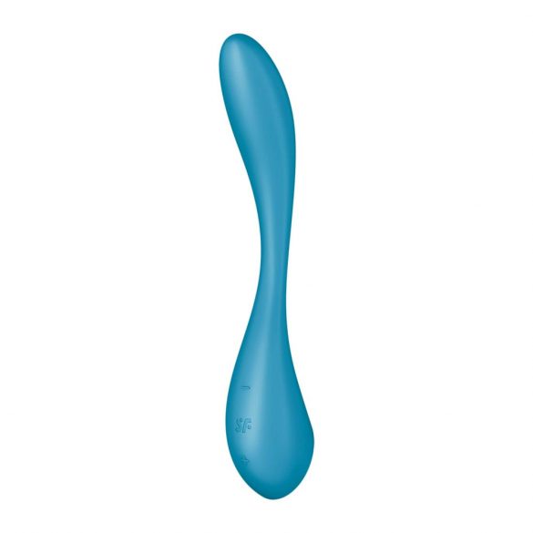 Satisfyer G-spot Flex 5 - vibrator inteligent pentru punctul G (verde) 