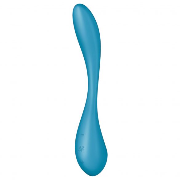 Satisfyer G-spot Flex 5 - vibrator inteligent pentru punctul G (verde)