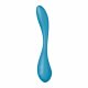 Satisfyer G-spot Flex 5 - vibrator inteligent pentru punctul G (verde) 