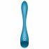 Satisfyer G-spot Flex 5 - vibrator inteligent pentru punctul G (verde)