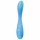 Satisfyer G-spot Flex 4 - vibrator inteligent pentru punctul G (turcoaz) 