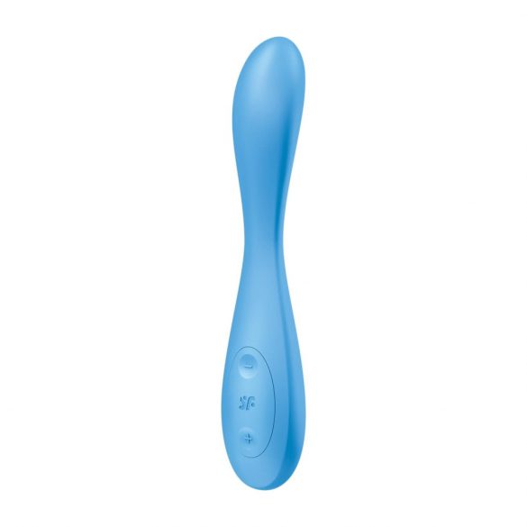 Satisfyer G-spot Flex 4 - vibrator inteligent pentru punctul G (turcoaz) 