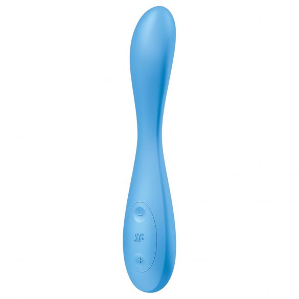 Satisfyer G-spot Flex 4 - vibrator inteligent pentru punctul G (turcoaz) 