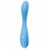 Satisfyer G-spot Flex 4 - vibrator inteligent pentru punctul G (turcoaz) 