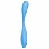 Satisfyer G-spot Flex 4 - vibrator inteligent pentru punctul G (turcoaz) 