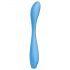 Satisfyer G-spot Flex 4 - vibrator inteligent pentru punctul G (turcoaz)