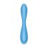 Satisfyer G-spot Flex 4 - vibrator inteligent pentru punctul G (turcoaz) 