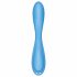 Satisfyer G-spot Flex 4 - vibrator inteligent pentru punctul G (turcoaz) 