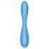 Satisfyer G-spot Flex 4 - vibrator inteligent pentru punctul G (turcoaz)