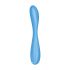 Satisfyer G-spot Flex 4 - vibrator inteligent pentru punctul G (turcoaz) 