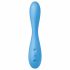 Satisfyer G-spot Flex 4 - vibrator inteligent pentru punctul G (turcoaz) 