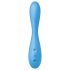 Satisfyer G-spot Flex 4 - vibrator inteligent pentru punctul G (turcoaz)