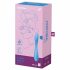 Satisfyer G-spot Flex 4 - vibrator inteligent pentru punctul G (turcoaz) 