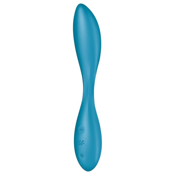 Satisfyer G-spot Flex 1 - vibrator cu acumulator, rezistent la apă pentru punctul G (verde)