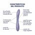 Satisfyer G-spot Flex 1 - vibrator G-punct, rezistent la apă, cu acumulator (verde) 